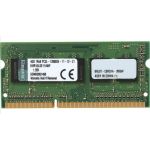 Kingston 4GB 204-Pin DDR3 SO-DIMM ECC Unbuffered DDR3 1600 (PC3 12800) Server Memory Model KVR16LSE11/4KF