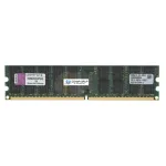 Kingston ValueRAM 4GB 240-Pin DDR2 SDRAM ECC Registered DDR2 667 (PC2 5300) Server Memory Model KVR667D2D4P5/4G