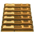 24GB (6X4GB) DDR3 ECC REG. MEMORY FOR DELL PRECISION WORKSTATION T5500, T7500