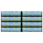 32GB (8X4GB) DDR2 MEMORY RAM PC2-5300 ECC FBDIMM DIMM DUAL RANK