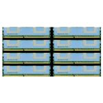 32GB (8X4GB) DDR2 MEMORY RAM PC2-5300 ECC FBDIMM DIMM DUAL RANK