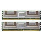 4GB (2X2GB) DDR2-667MHz PC2 5300 ECC Fully Buffered FB-DIMM APPLE