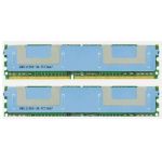 8GB (2X4GB) MEMORY PC2-5300 667MHZ 1.8V ECC FULLYBUFFERED DDR2 QUAD RANK 240PIN