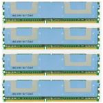 8GB (4 * 2GB) PC2-5300 DDR2-667MHz 240-Pin 1.8V Memory RAM ECC FBDIMM for Dell Precision Workstation T5400