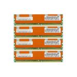 8GB (4X2GB) DDR2 MEMORY RAM PC2-5300 ECC FBDIMM 240 PIN