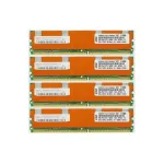 8GB (4X2GB) DDR2 MEMORY RAM PC2-5300 ECC FBDIMM 240 PIN