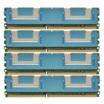 8GB 4X2GB PC2-5300 667MHZ 1.8V ECC FULLY BUFFERED DDR2 240-PIN