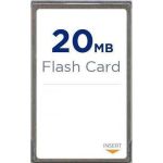 MEM-RSP-FLC20M 20MB FLASH CARD for Cisco 7000/ 7500 Server Memory