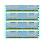 New 16GB (4X4GB) MEMORY RAM FOR DELL POWEREDGE 1950 III 2900 III 2950 III