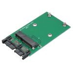 Mini PCIe PCI-e mSATA 3x5cm SSD to 1.8" Micro SATA Adaptör