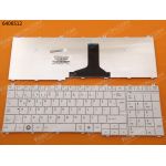 AEBLBA00010-TR Toshiba Türkçe Beyaz Notebook Klavyesi