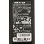 Toshiba Notebook PA3714E-1AC3 Orjinal Adaptörü