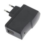 Universal EU Plug 5V 2A USB Charger Travel Home AC Power Adaptörü