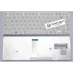 Toshiba Satellite S40T-A Beyaz Türkçe Notebook Klavyesi