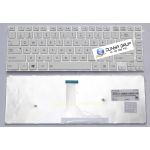 Toshiba Satellite C45D-A Beyaz Türkçe Notebook Klavyesi