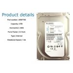 45W7766 45W7765 IBM 3TB SAS 7.2K 6G SAS Server Disk