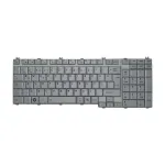 Toshiba Qosmio F50 Beyaz Türkçe Notebook Klavyesi