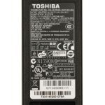 Orjinal Toshiba Satellite L735-138 Notebook Adaptörü