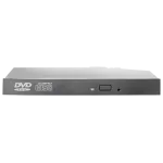 652232-B21 HP 12.7mm Slim SATA DVD-ROM JackBlack Optical Drive