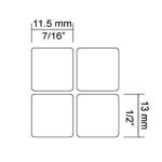 Türkçe F Siyah Notebook Sticker