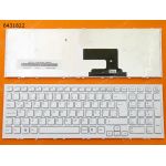 Sony Vaio VPC-EH3P1R/W Beyaz Türkçe Notebook Klavyesi