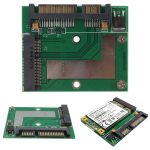 mSATA SSD to 2.5'' SATA 6.0 Gps Adapter Converter Card Module Board Pad Pcie