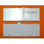 Toshiba Qosmio X875 Beyaz Türkçe Notebook Klavyesi