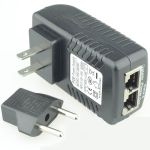 48V 0.5A Wireless Access Point AP uyumlu Injector Power Ethernet Adaptör