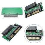 Mini 1.8 Micro SATA MSATA TO 7+15 2.5 inch SATA Adapter Converter Card
