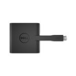 Dell Adapter, USB Type C to HDMI/VGA/Ethernet/USB (470-ABQN)