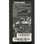 Orjinal Toshiba Satellite L750-1P8 Notebook Adaptörü