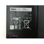 Type 0DRRP Orjinal Dell Notebook Pili Bataryası