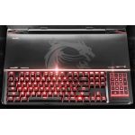 MSI GT80 Dragon Army TITAN SLI Türkçe Notebook Klavyesi