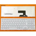 Sony VAIO VPCEH1E1E/W VPC-EH1E1E/W Beyaz Türkçe Notebook Klavyesi