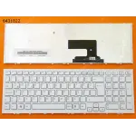 Sony VAIO VPCEH1M8E VPC-EH1M8E Beyaz Türkçe Notebook Klavyesi