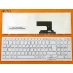 Sony VAIO VPCEH2E0E/W VPC-EH2E0E/W Beyaz Türkçe Notebook Klavyesi