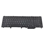 Chicony P/N.: MP-10H16TQ668 SBR1 Orjinal Dell Türkçe Notebook Klavyesi