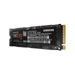Samsung 960 EVO 250GB M.2 22x80mm PCIe x4 Gen 3 NVMe SSD (MZ-V6E250BW)