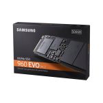 Samsung 960 EVO 500GB M.2 22x80mm PCIe x4 Gen 3 NVMe SSD (MZ-V6E500BW)