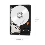 WD Red NAS Hard Drive 3.5'' SATA 3 Intellipower 64MB 7X24