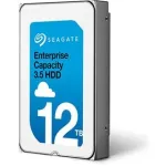 Seagate Exos X12 12TB 512e/4Kn 3.5'' HDD 7.2K 12Gb/s 256MB Cache SAS SED ST12000NM0037