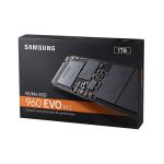 Samsung 960 EVO 1TB 22x80mm PCIe M.2 NVMe SSD (MZ-V6E1T0BW)