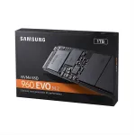 Samsung 960 EVO 1TB 22x80mm PCIe M.2 NVMe SSD (MZ-V6E1T0BW)