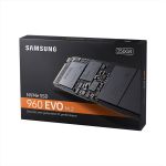 Samsung 960 EVO 250GB 22x80mm PCIe M.2 NVMe SSD (MZ-V6E250BW)