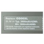 HP H6L25AA HSTNN-IB4F HSTNN-W91C Tablet Bataryası Pili