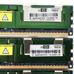 HP 500203-061 501534-001 500658-B21 4GB ECC PC3-10600R RAM