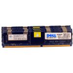 Dell Poweredge SNP9F035CK2/8GB 2x4GB PC2L-5300F Ram