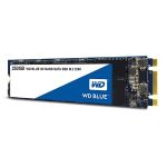 Western Digital Blue WDS250G2B0B 3D NAND SATA III 6 Gb/s M.2 2280 SSD
