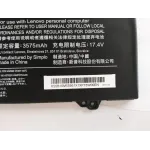 Lenovo L16M4PB2 5B10M55951 Orjinal Laptop Bataryası Pil
