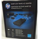 HP AU155AA#ABA AU155AA Orjinal Smart 65W Travel AC Adaptör